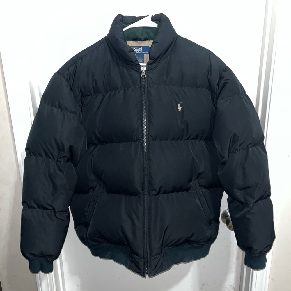 🛑SOLD—Vintage polo Ralph Lauren Down Puffer Jacket